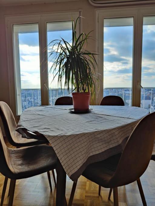 Superbe Appartement Lumineux Avec Vue Imprenable Tours Eksteriør billede