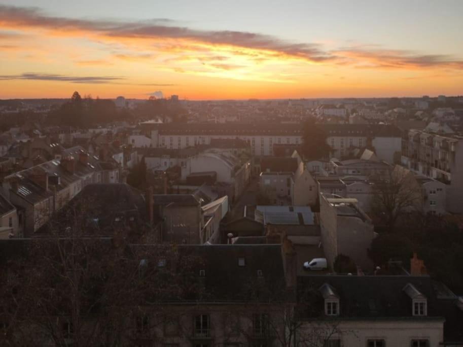 Superbe Appartement Lumineux Avec Vue Imprenable Tours Eksteriør billede