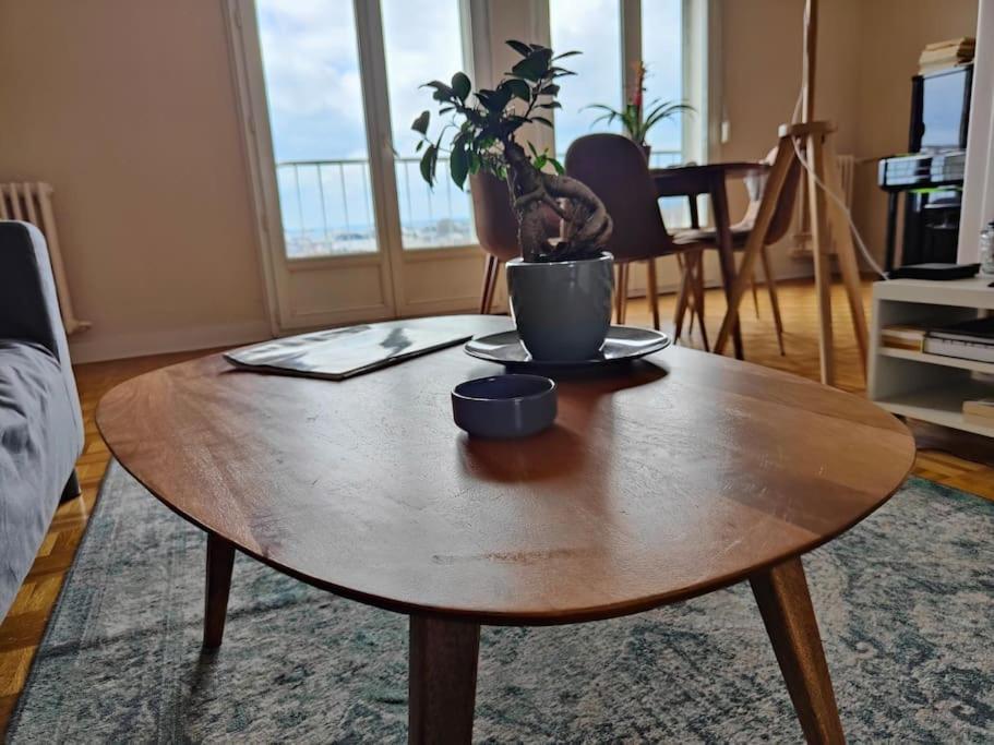 Superbe Appartement Lumineux Avec Vue Imprenable Tours Eksteriør billede
