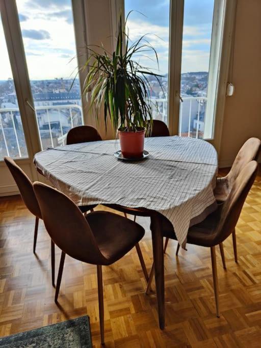 Superbe Appartement Lumineux Avec Vue Imprenable Tours Eksteriør billede